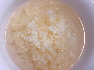 木瓜雪耳牛奶糖水-养颜香甜又做法超简单的粤式糖水的做法 步骤2