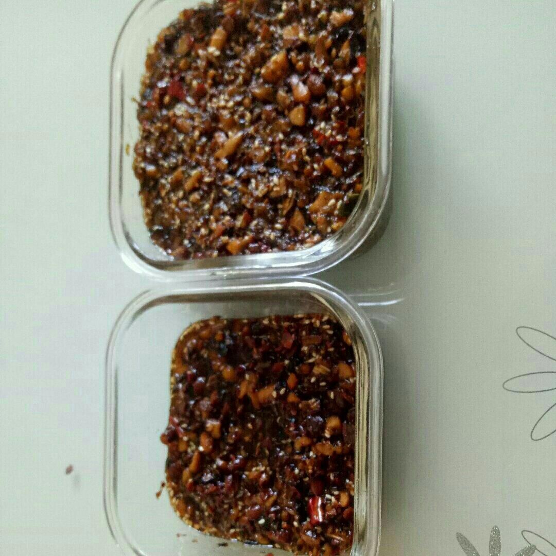 香辣豆豉香菇酱