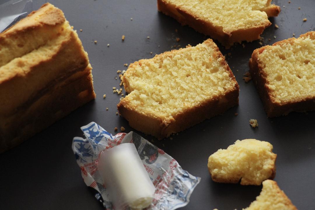 【北鼎烤箱食谱】大白兔奶糖磅蛋糕的做法