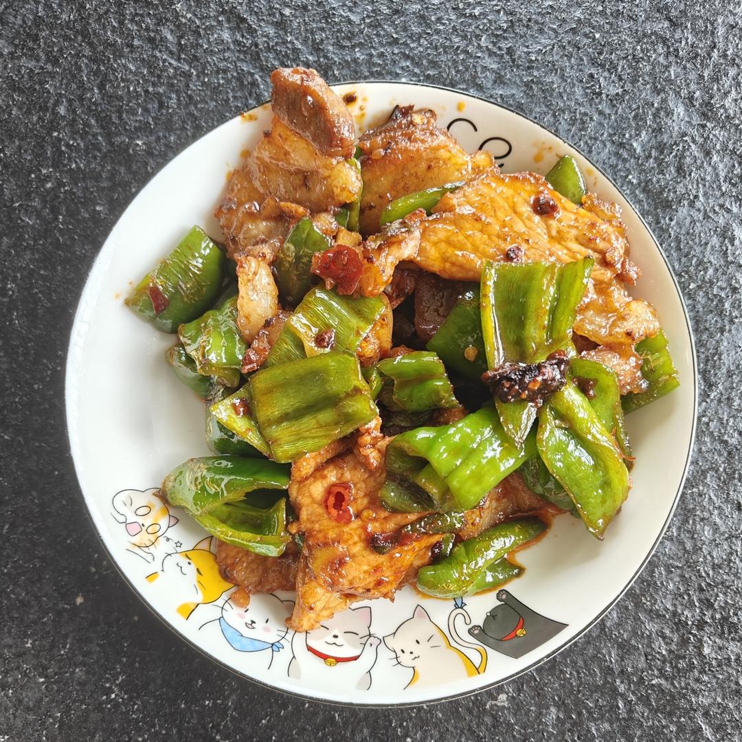 下饭神器回锅肉，不爱吃肥肉的我都超喜欢！