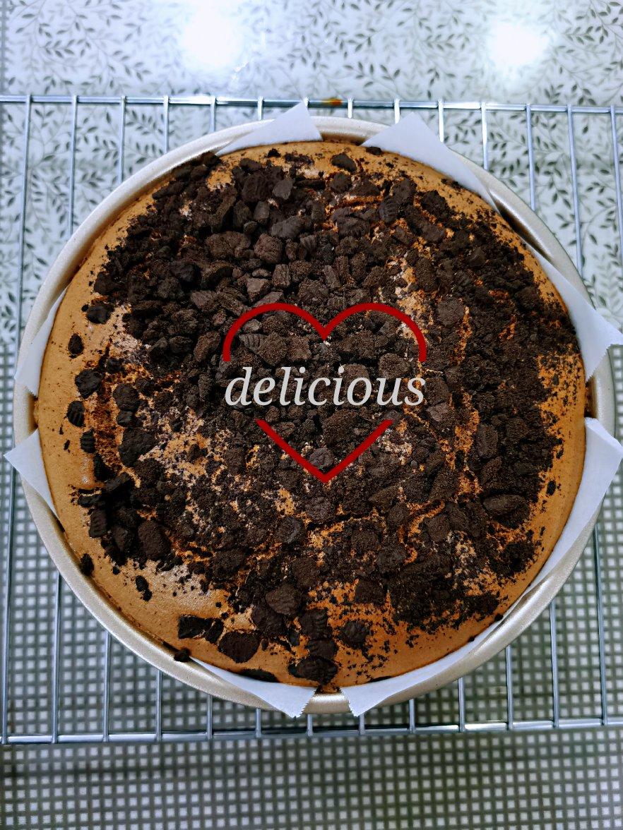 巨好吃的巧克力古早蛋糕