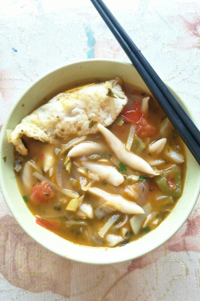 面疙瘩