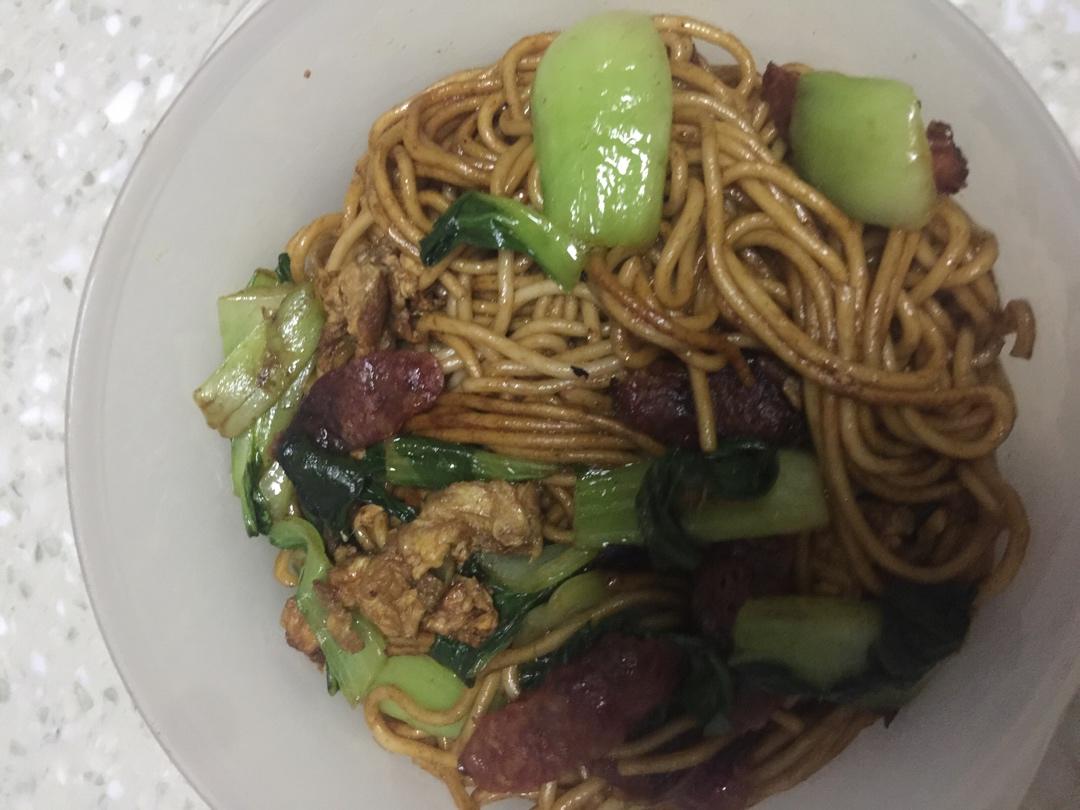 快手炒面