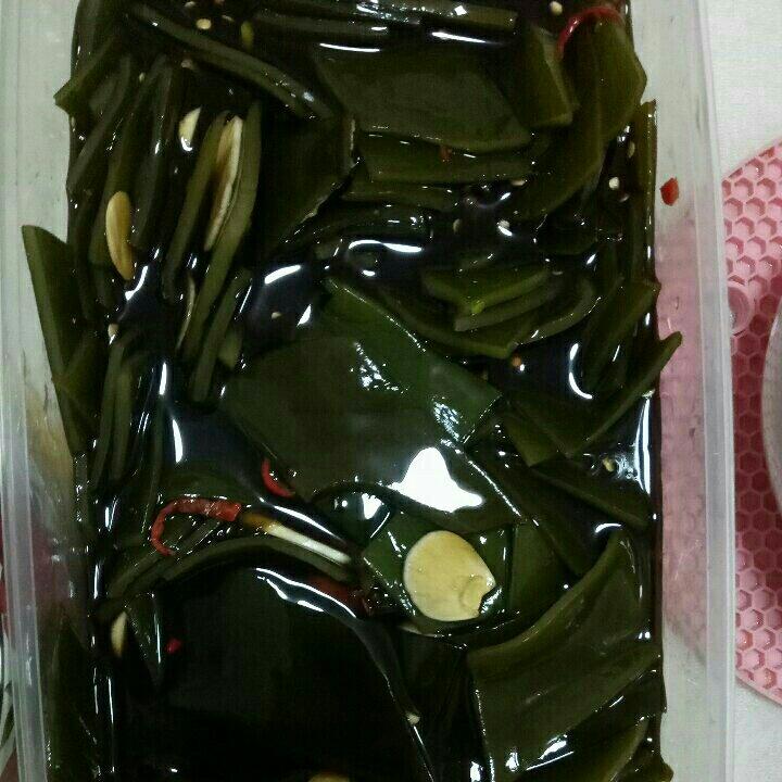 简单美味的酸辣海带块
