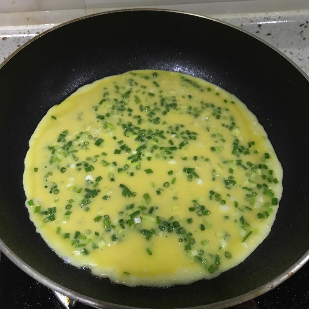 葱花鸡蛋饼
