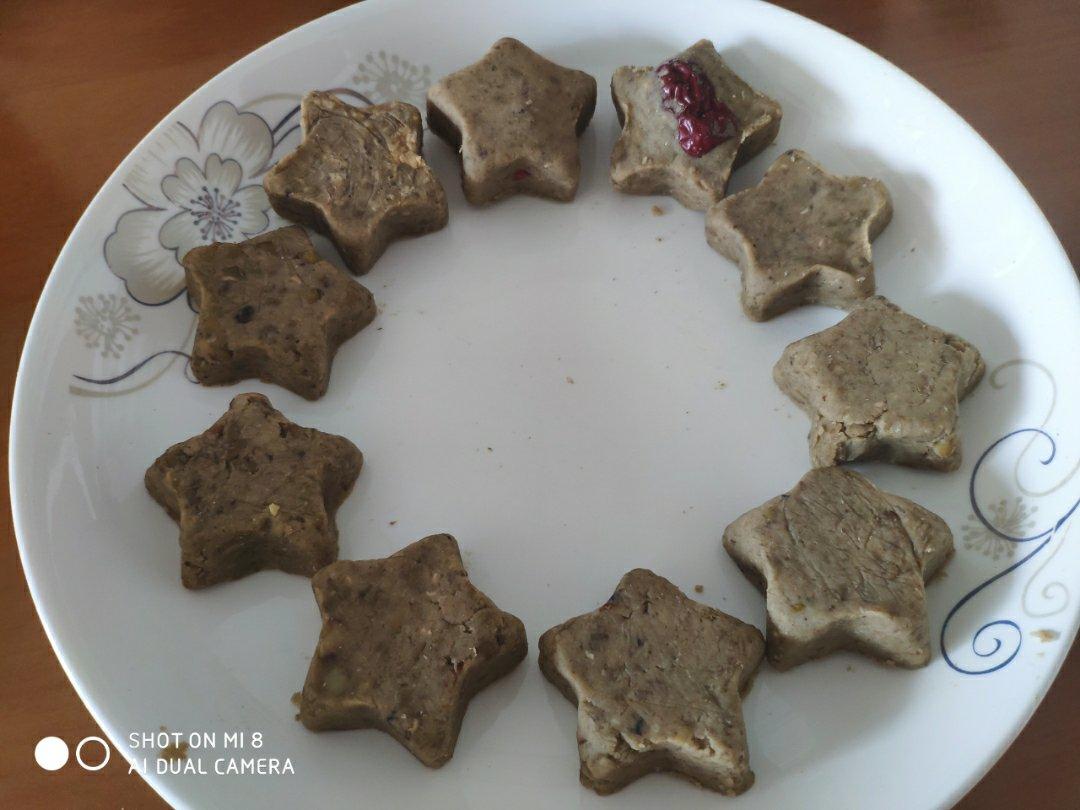 无油无糖不去皮懒人版绿豆糕(不用蒸不用炒)-计算热量