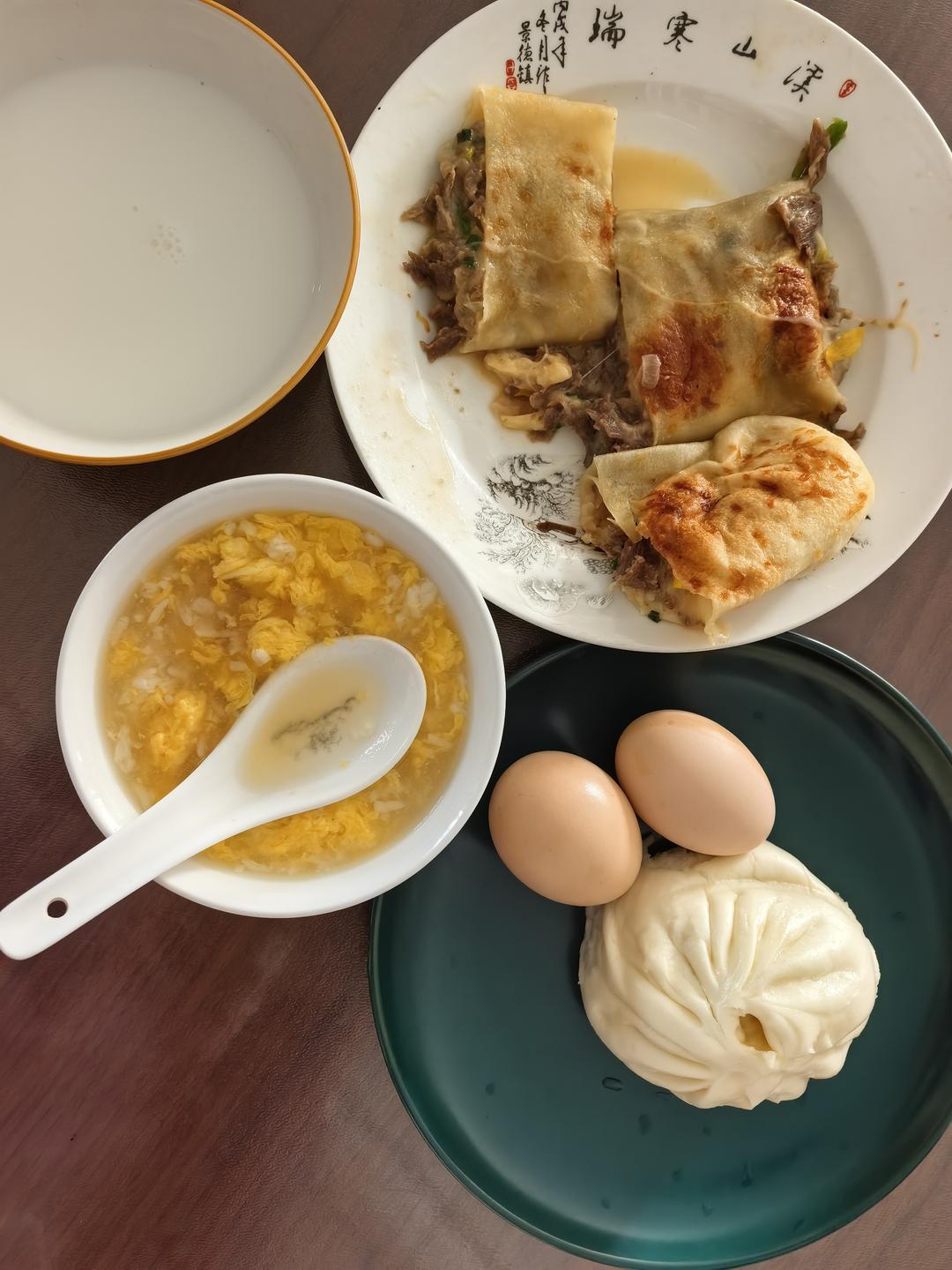 早餐•2026年3月15日