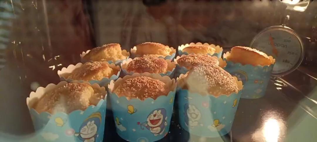 全蛋纸杯蛋糕🍰不用分离蛋白蛋黄