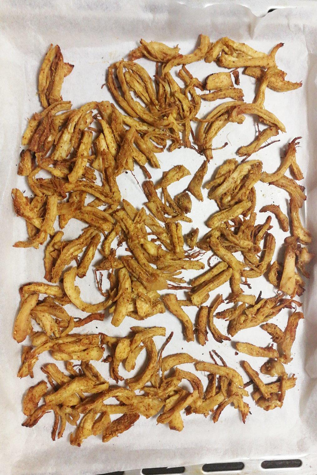 并不能减肥的低卡零食——川味鸡胸肉干