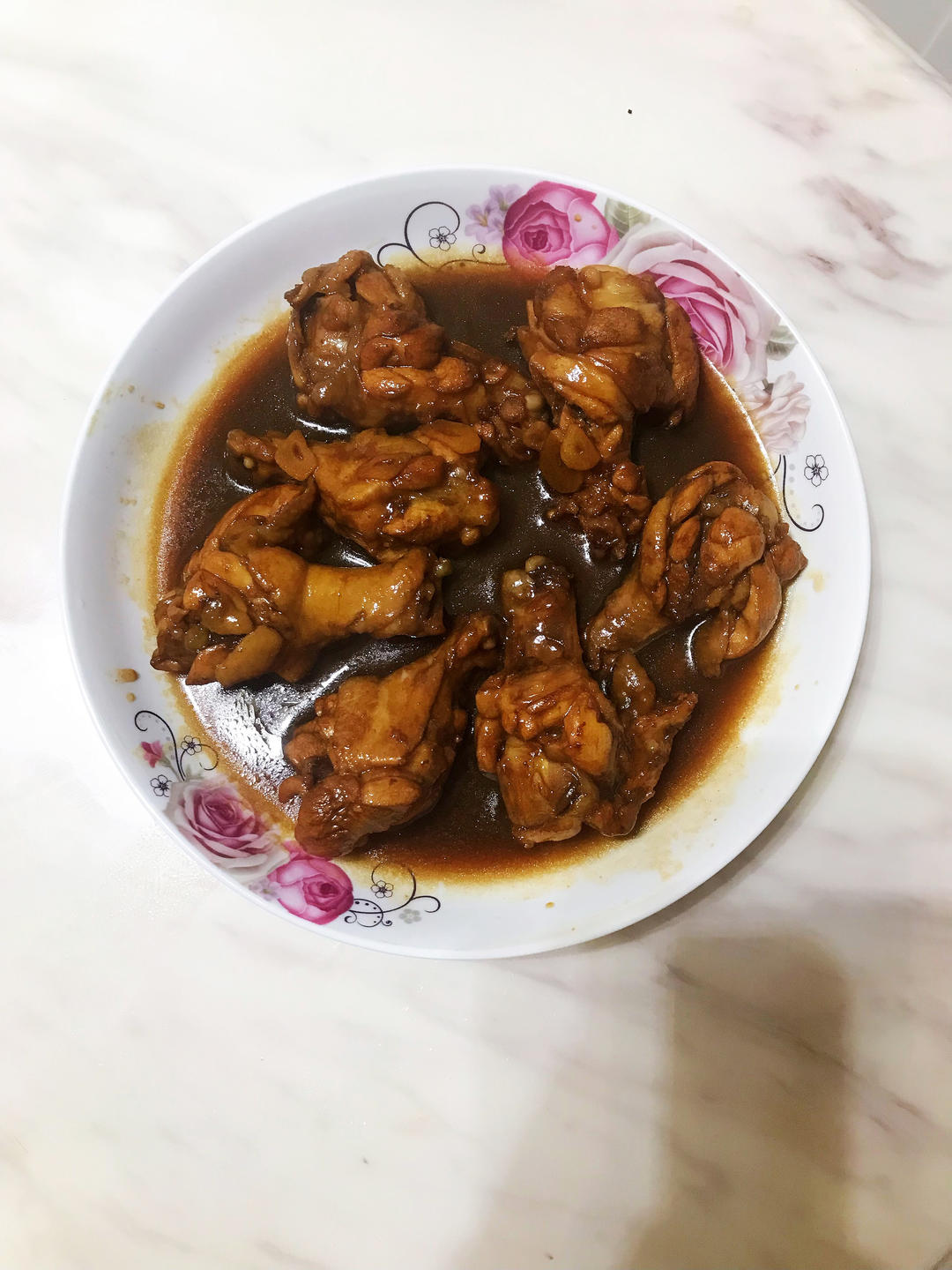 糖醋鸡翅根