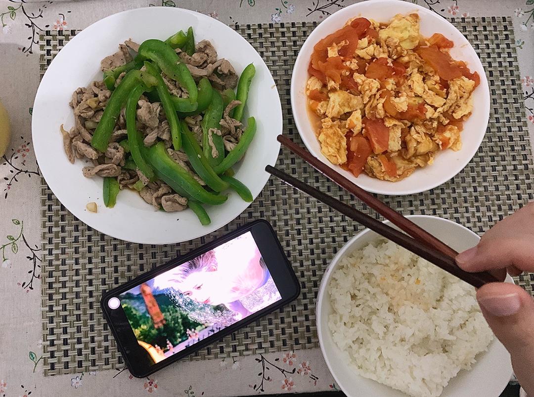 西红柿炒鸡蛋🍅🥚
