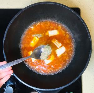 美极鲜味汁-鱼丸豆腐汤的做法 步骤12
