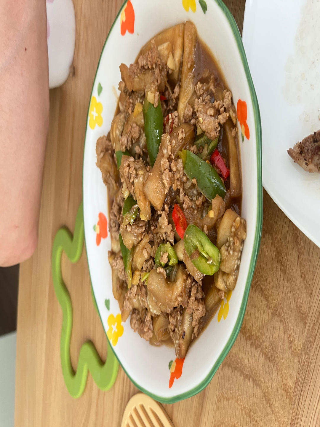 肉末鱼香茄子