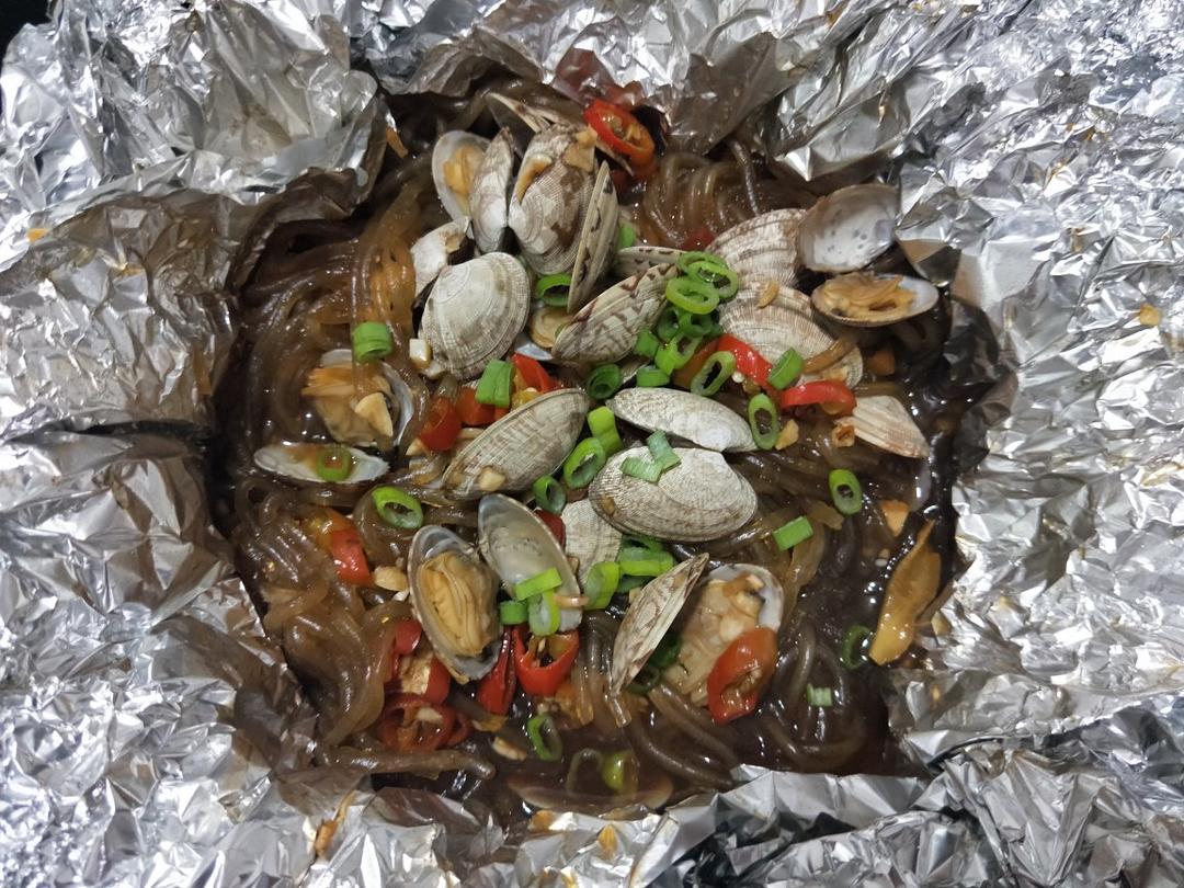 锡纸花甲/锡纸蛏子【曼食慢语】