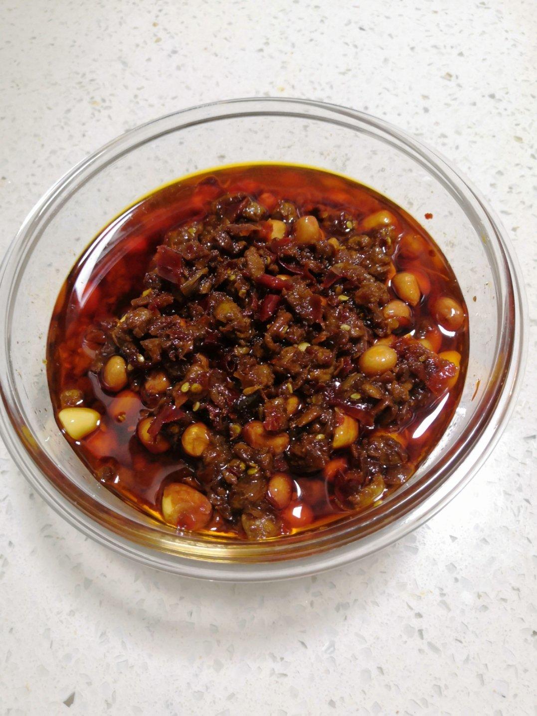 香辣牛肉酱