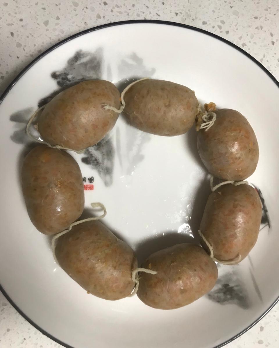 自制香肠
