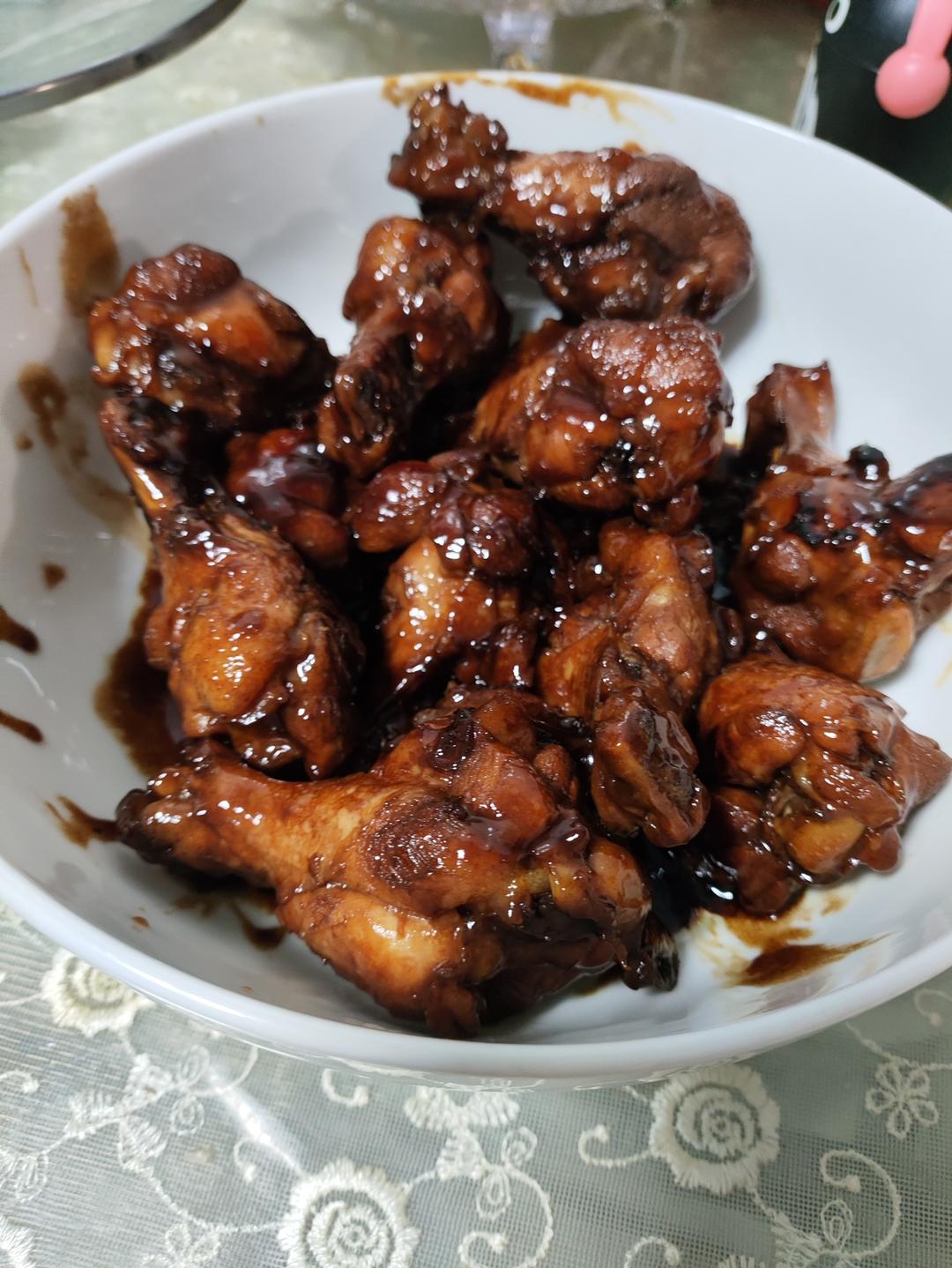 可乐鸡翅根（吃了上瘾）