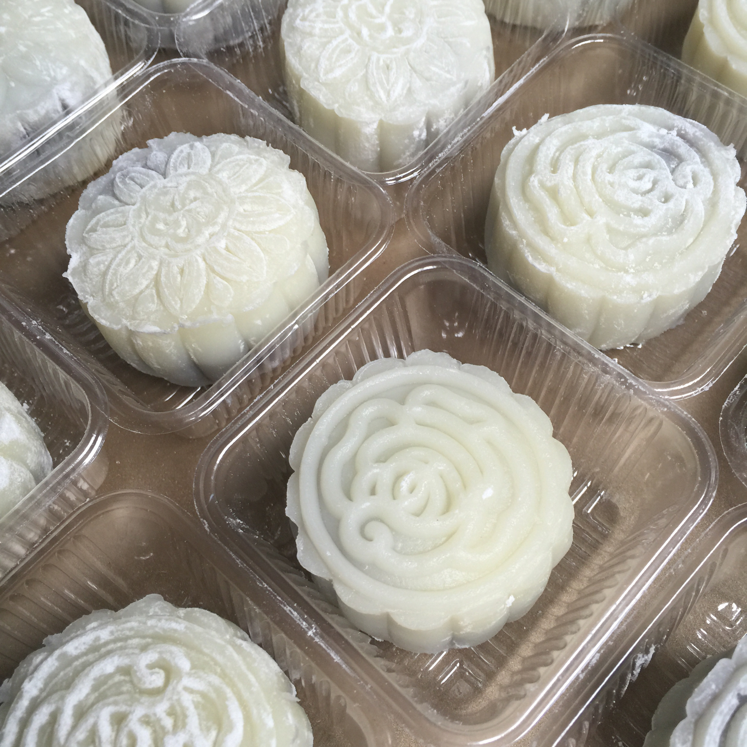 《Tinrry下午茶》冰皮月饼（奶黄馅）