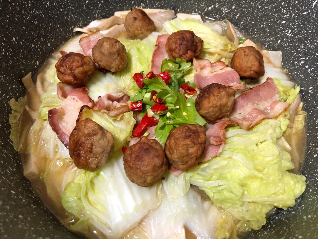砂锅白菜豆腐煲（记录我做过的砂锅美食）