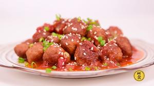 番茄肉丸，酸甜开胃的家庭小菜的做法 步骤20