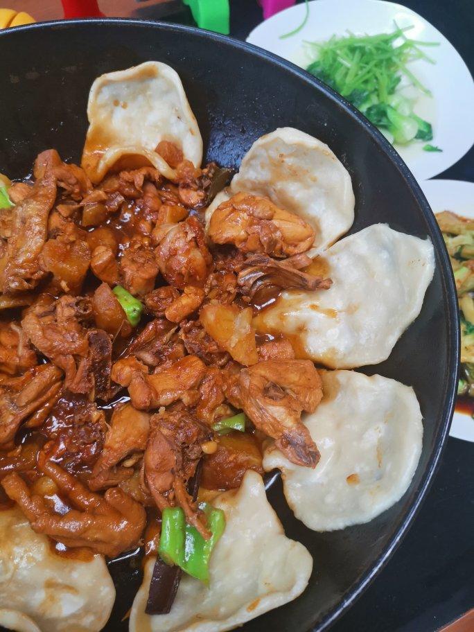 好吃到舔锅的家庭版地锅鸡
