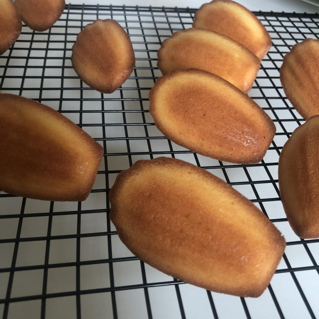 浑身文艺气质的甜点——柠檬玛德琳