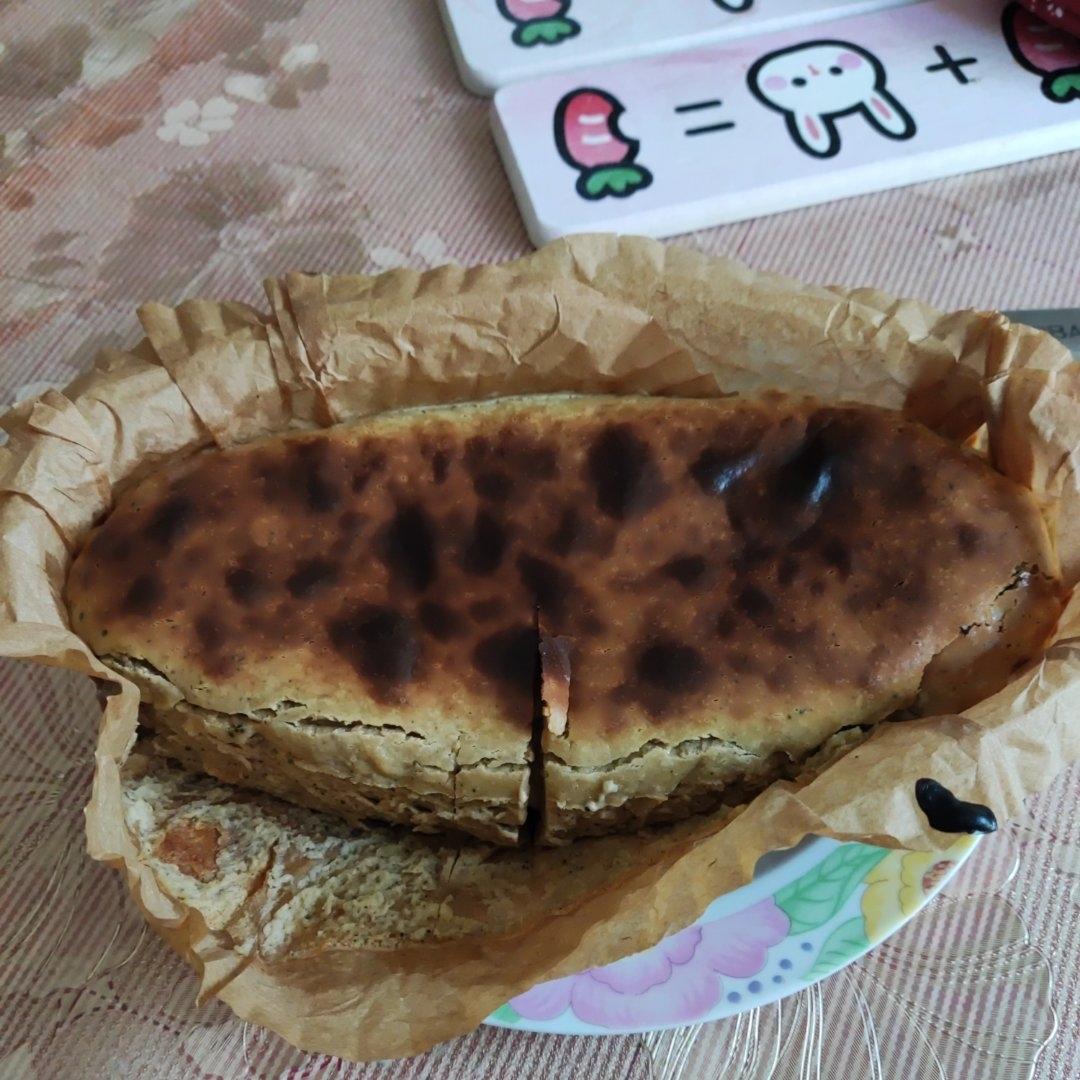 一口大满足🧈伯爵红茶️巴斯克芝士蛋糕️，醇香丝滑！不会让你失望的配方！