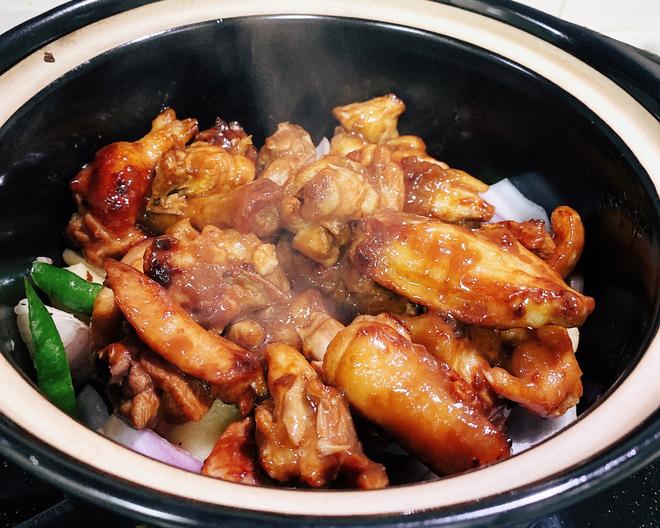 广东啫啫鸡煲的做法