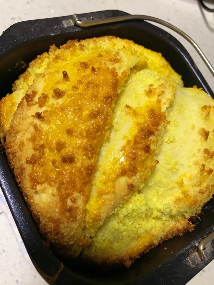 椰蓉面包（面包机版）