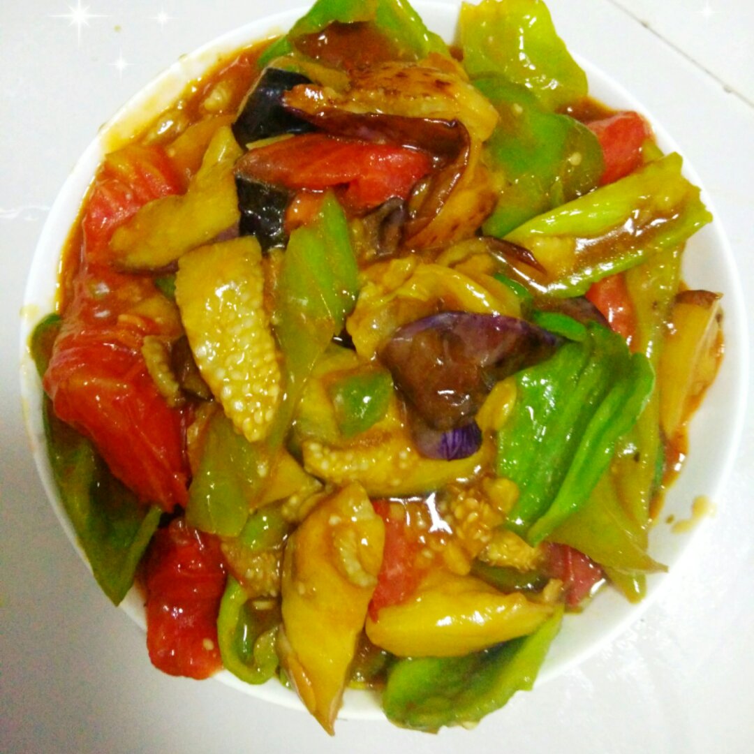 家常烧茄子（比较简单）