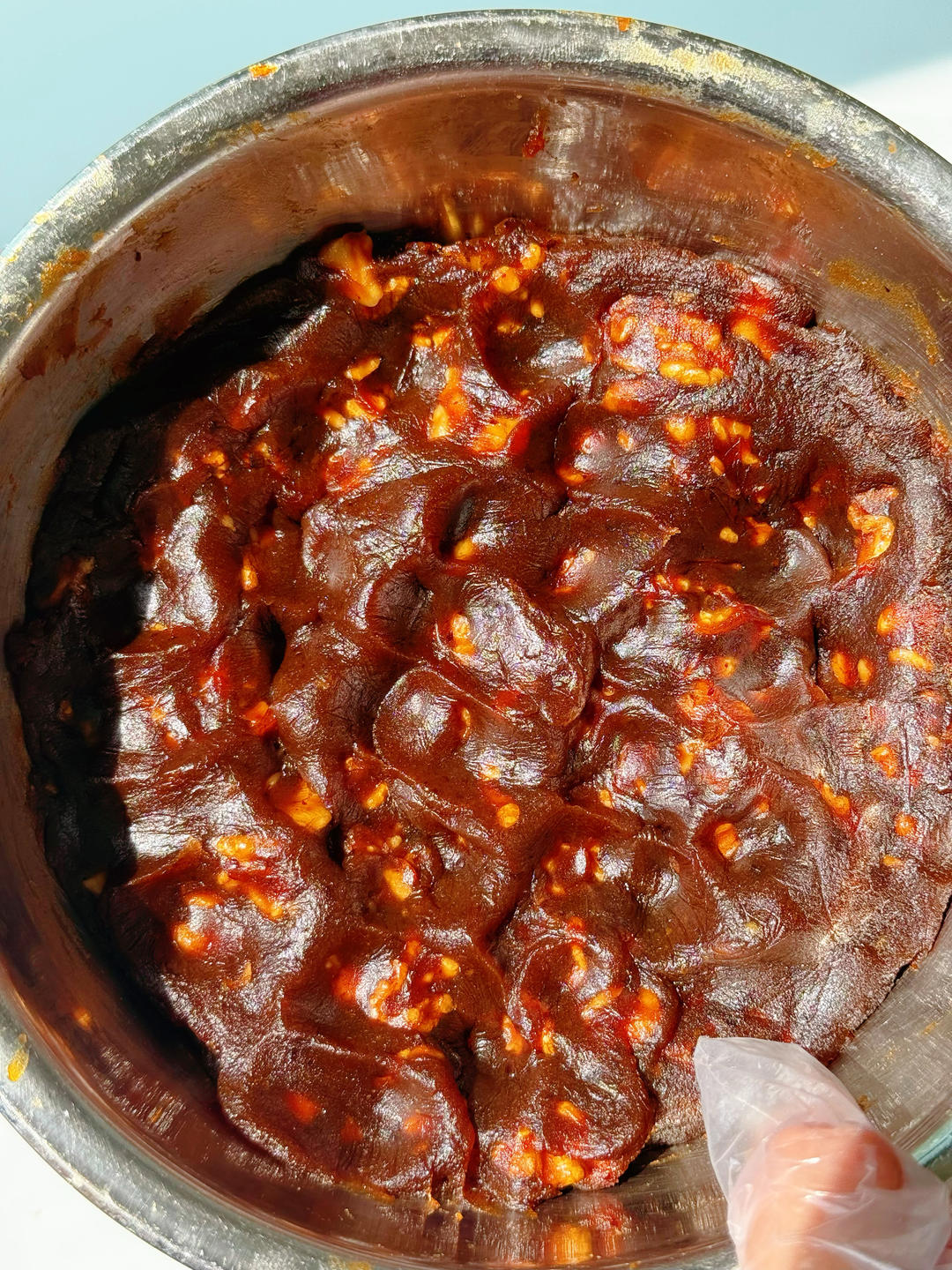 枣泥核桃馅❗️月饼必包的馅真的无敌好吃做法简单