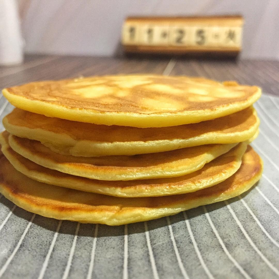 香蕉牛奶小煎饼