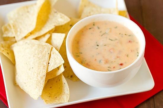 Chile con Queso 奶酪酱的做法