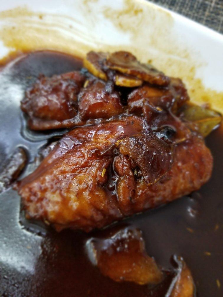 迷迭香可乐鸡翅