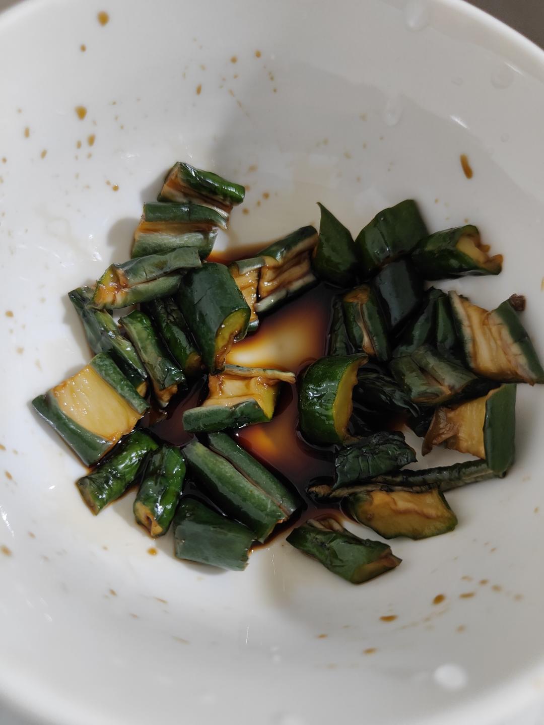 酱油黄瓜