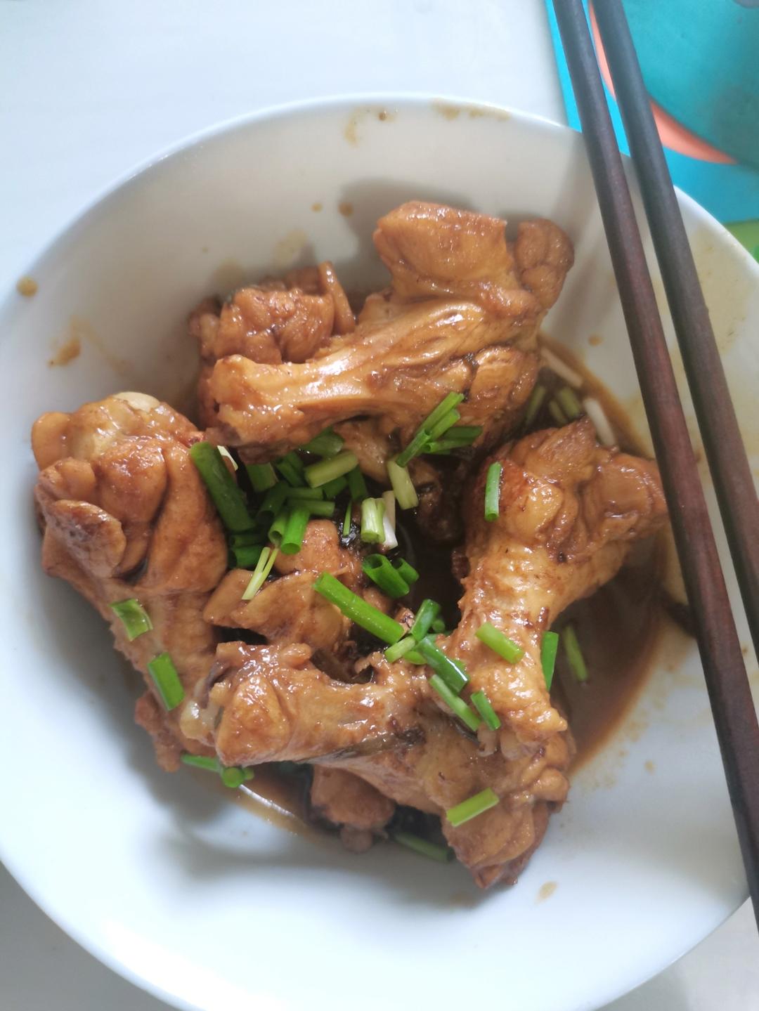 红烧鸡腿（好吃到没有朋友