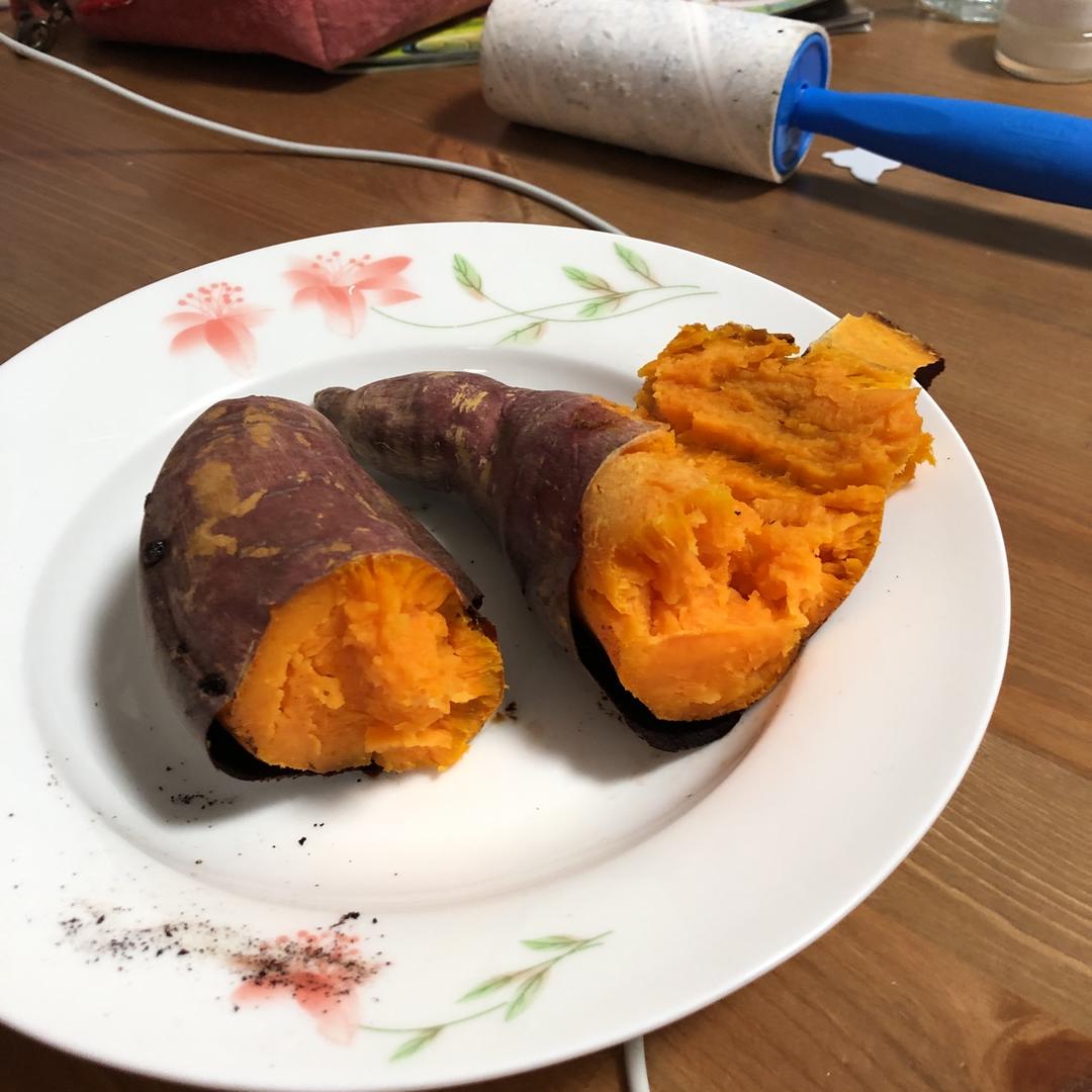 烤箱烤红薯