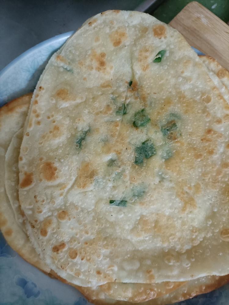 葱油饼的做法