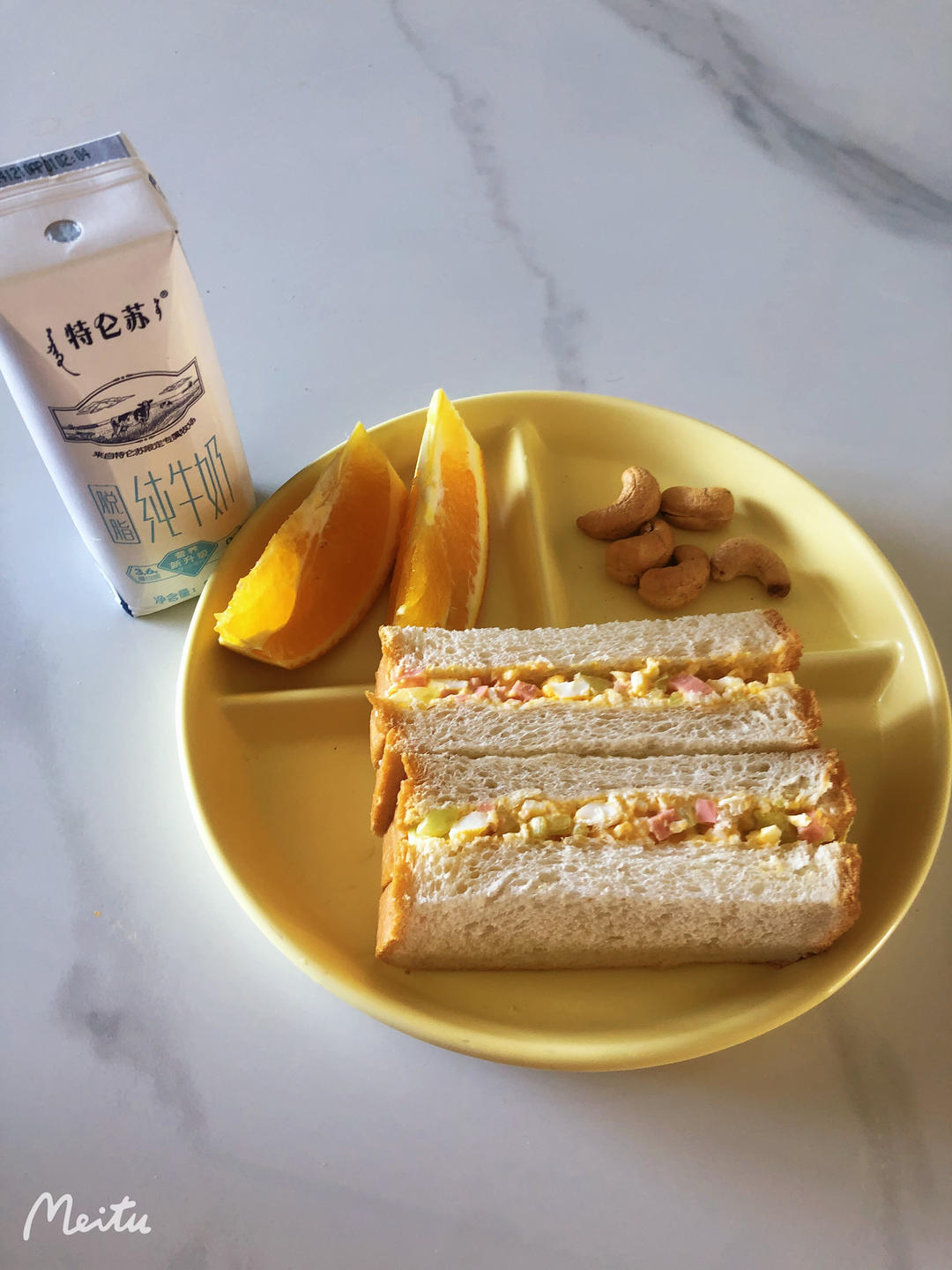 美味三明治的做法