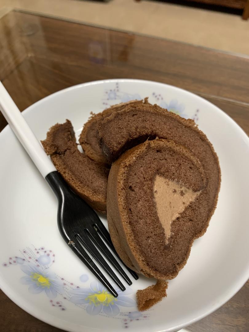 咸摩卡奶油卷/完美毛巾面技巧+回味无穷摩卡配方/烘焙视频蛋糕篇9「中卷」