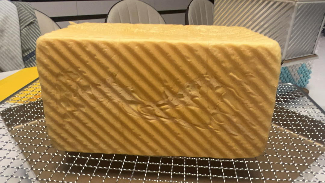 夺命软吐司(๑´ڡ`๑)超软拉丝极速方便的一次发酵吐司