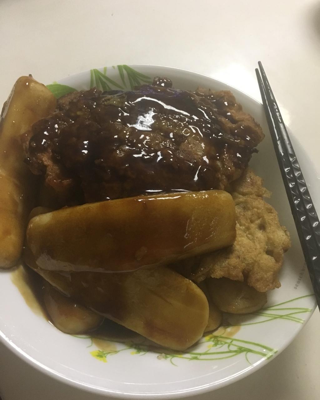 排骨年糕