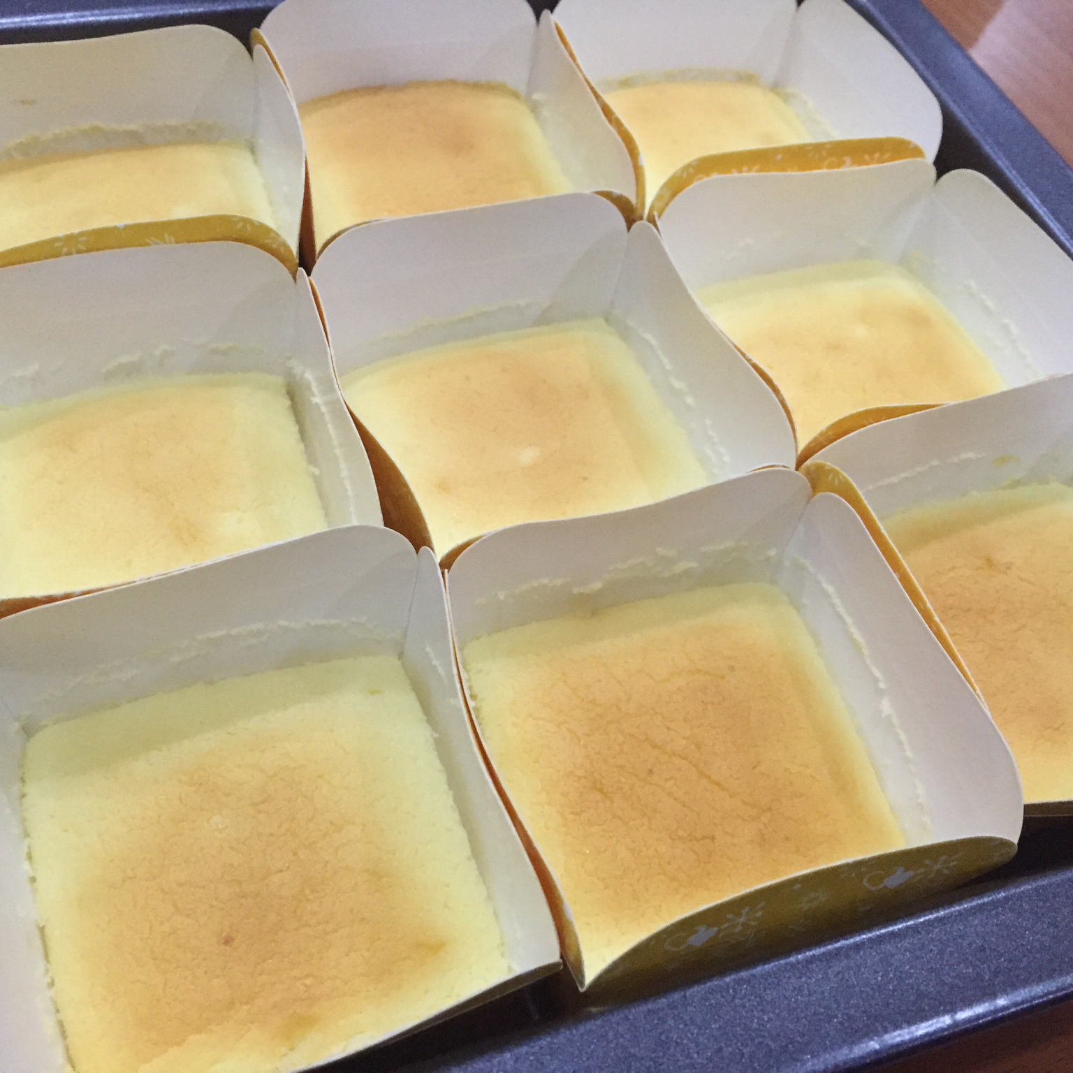 轻乳酪蛋糕