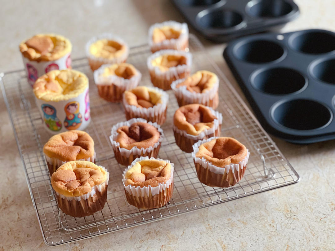 无油酸奶小蛋糕