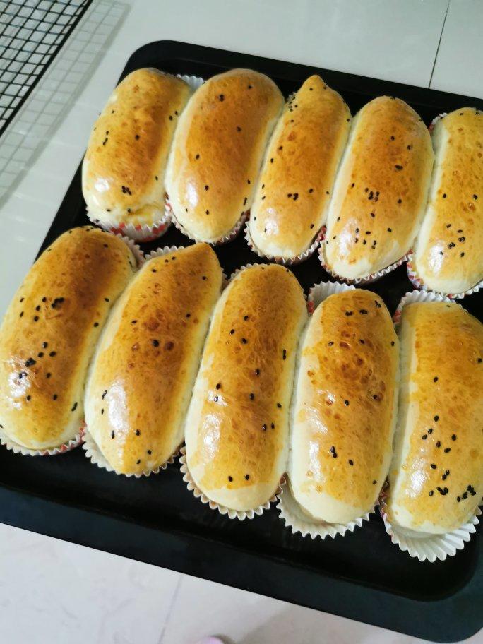 肉松沙拉酱面包（65度汤种）