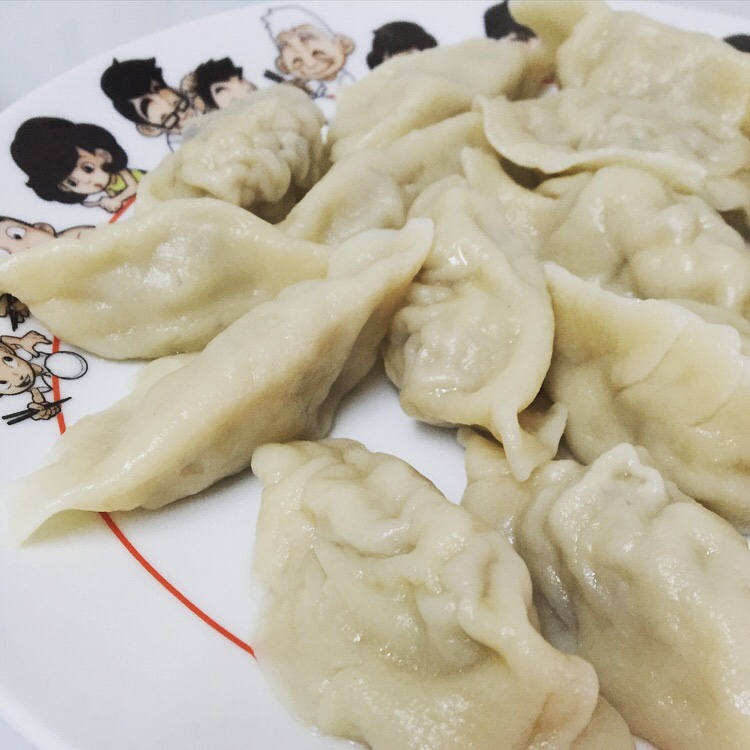 白菜猪肉水饺