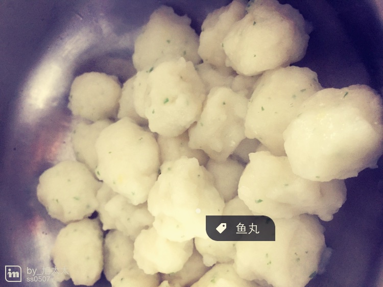 手打鱼丸（鲜嫩弹牙）