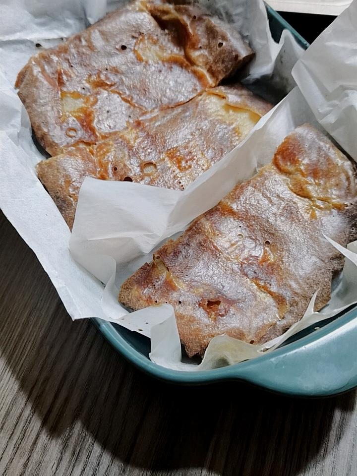 低糖健康·苹果隐形蛋糕