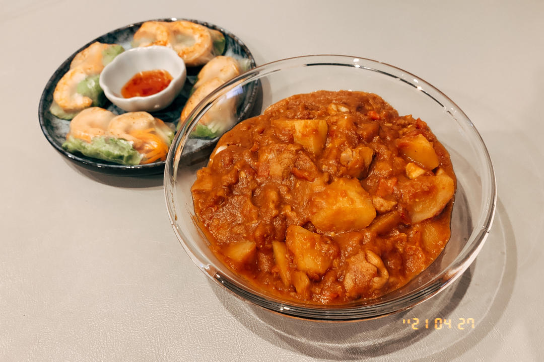 复刻火烧云油焖鸡：史上最简单的下饭神器