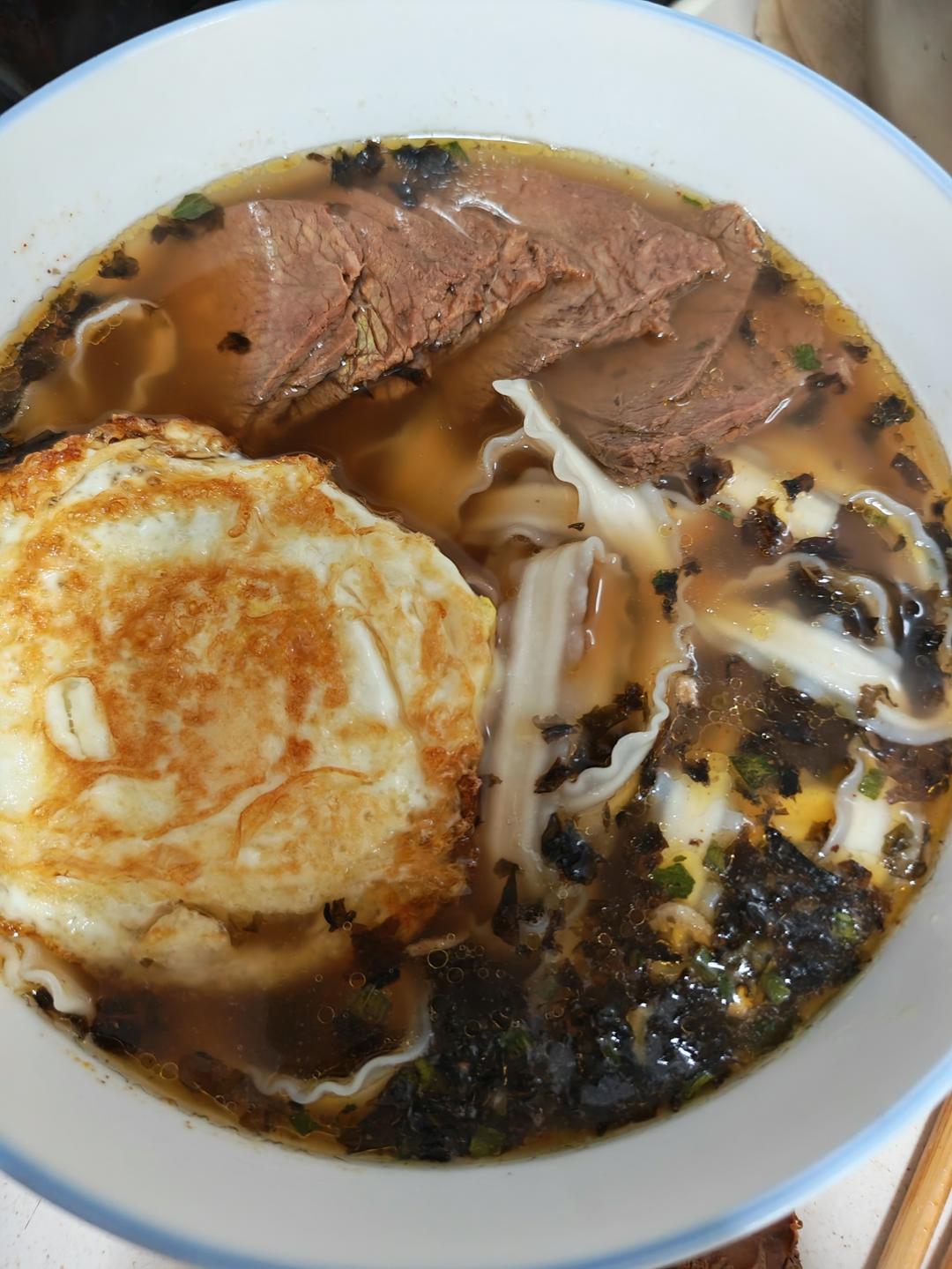 清汤面